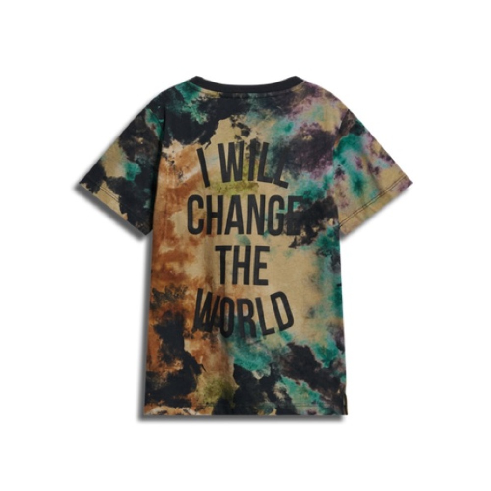 Sometime soon Tie-Dye Graphic T-Shirt